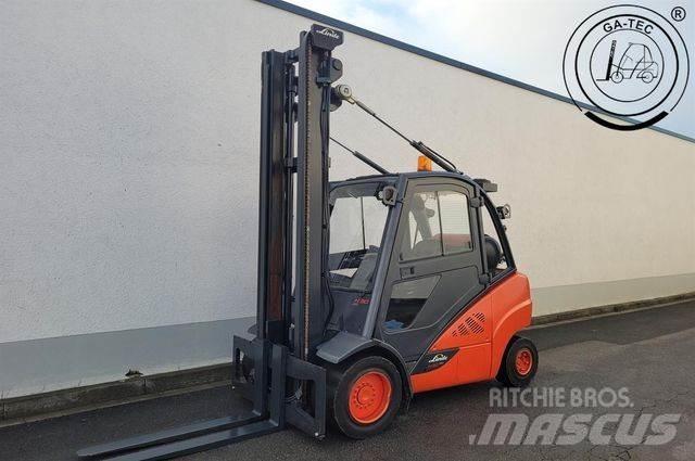 Linde H30T LPG 지게차