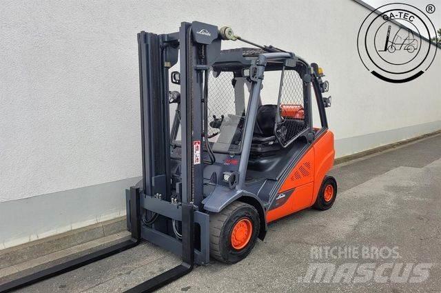 Linde H30T LPG 지게차