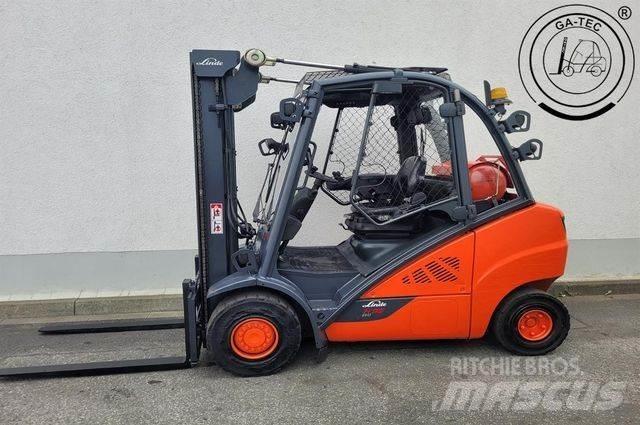 Linde H30T LPG 지게차