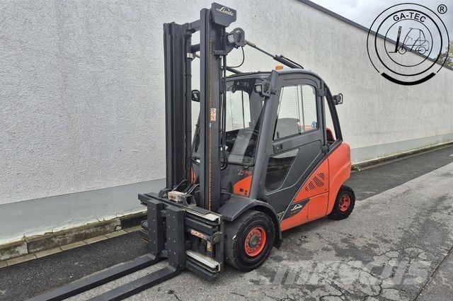 Linde H30T/393-02 LPG 지게차