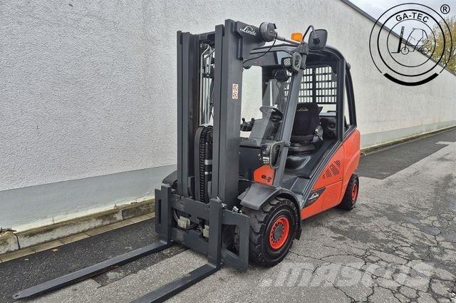 Linde H30T/393-02 LPG 지게차