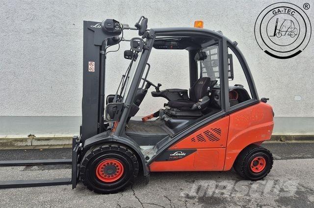 Linde H30T/393-02 LPG 지게차