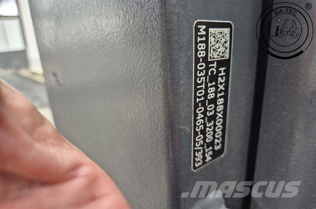 Linde H30T/393-02 LPG 지게차