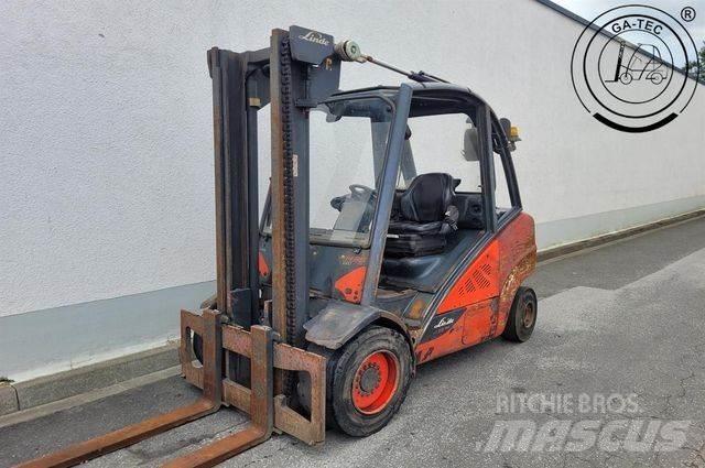 Linde H35D 디젤 지게차