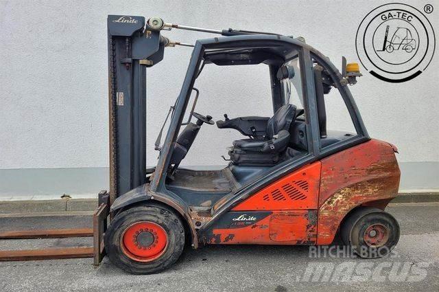 Linde H35D 디젤 지게차