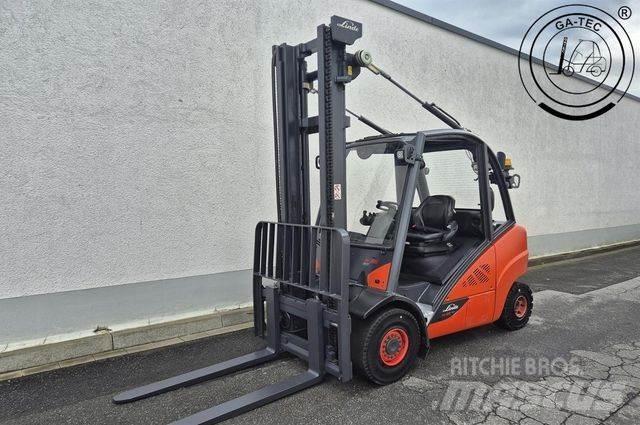 Linde H35D 디젤 지게차