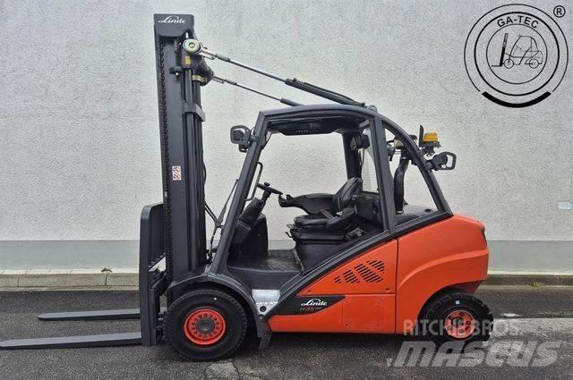 Linde H35D 디젤 지게차