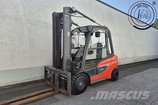 Linde H35D 디젤 지게차