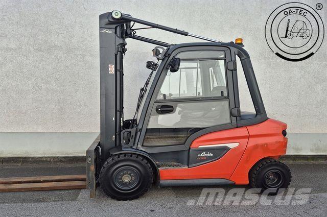 Linde H35D 디젤 지게차