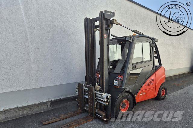 Linde H35D-01 디젤 지게차