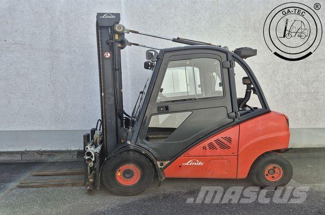 Linde H35D-01 디젤 지게차