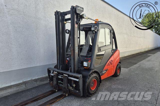 Linde H35D-02 디젤 지게차