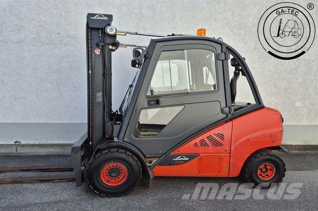 Linde H35D-02 디젤 지게차