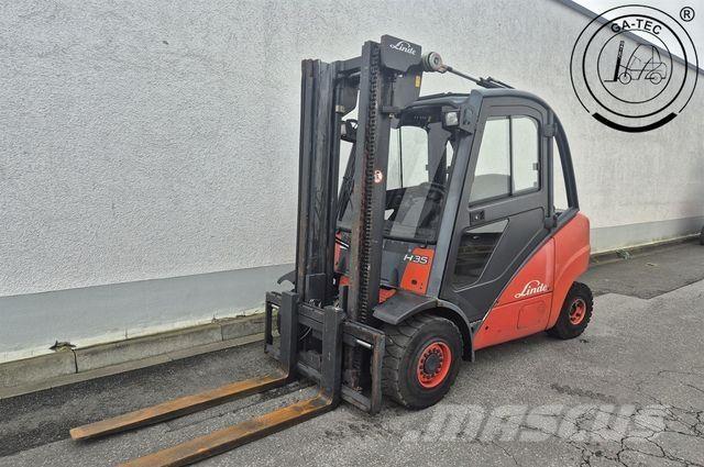 Linde H35D-02 디젤 지게차