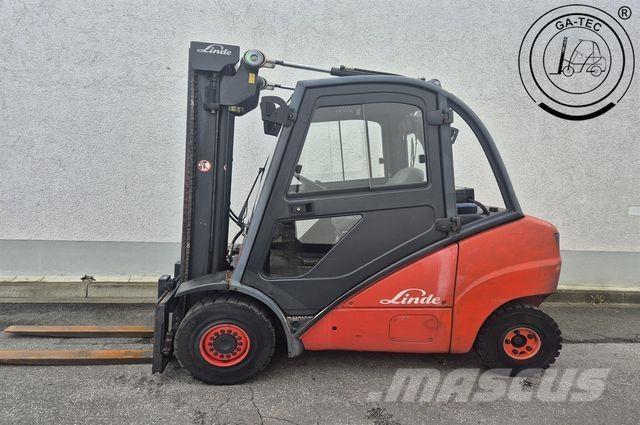Linde H35D-02 디젤 지게차