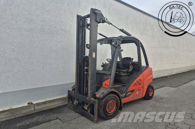 Linde H35D-02 디젤 지게차