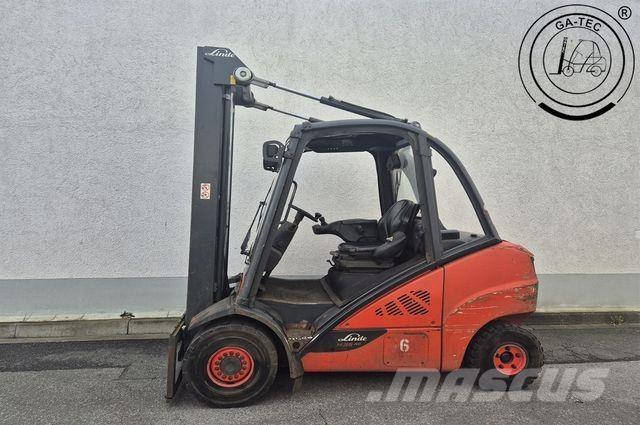 Linde H35D-02 디젤 지게차