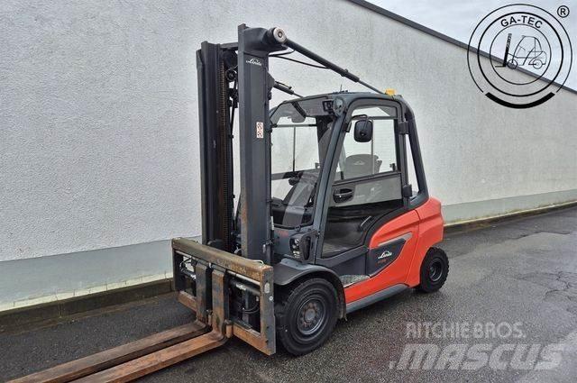 Linde H35D/1202-01 디젤 지게차