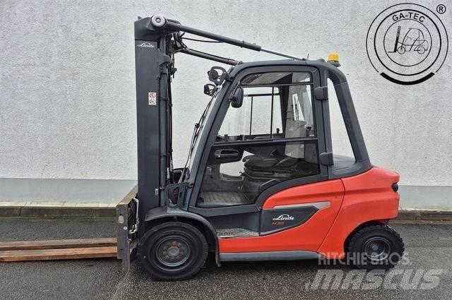 Linde H35D/1202-01 디젤 지게차