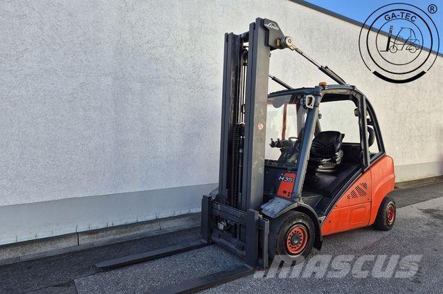 Linde H35D-393-01 디젤 지게차