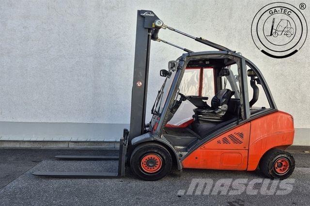 Linde H35D-393-01 디젤 지게차