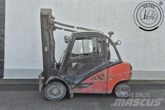 Linde H35D EVO 디젤 지게차