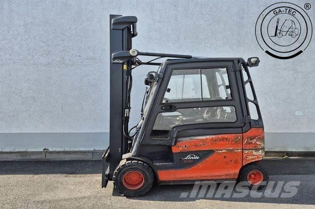 Linde H35HL/387 전동 지게차