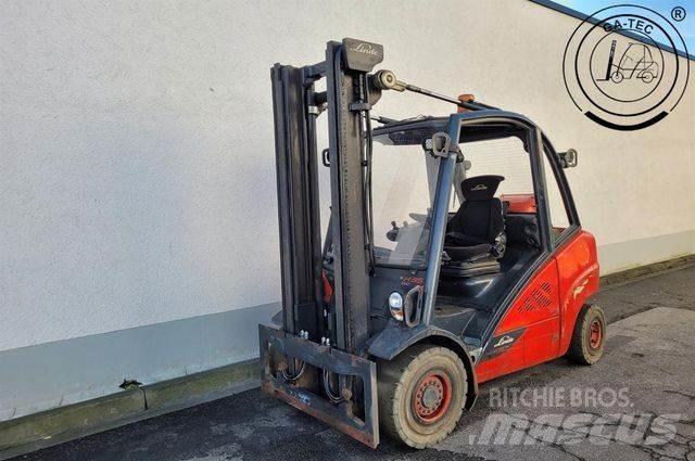 Linde H35T LPG 지게차