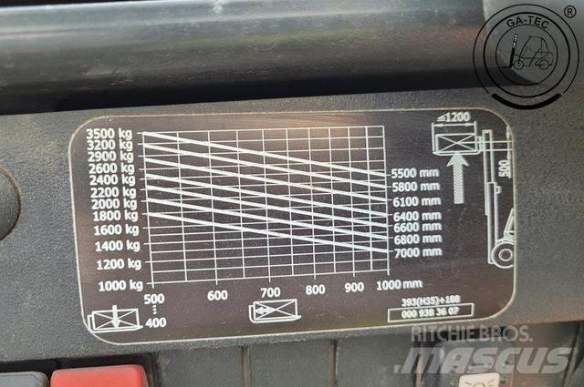 Linde H35T LPG 지게차
