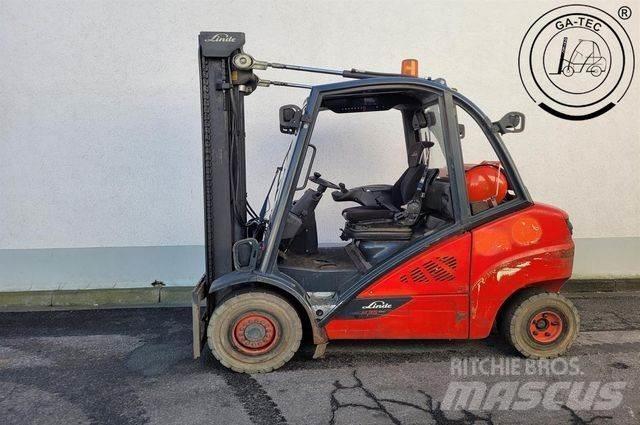 Linde H35T LPG 지게차