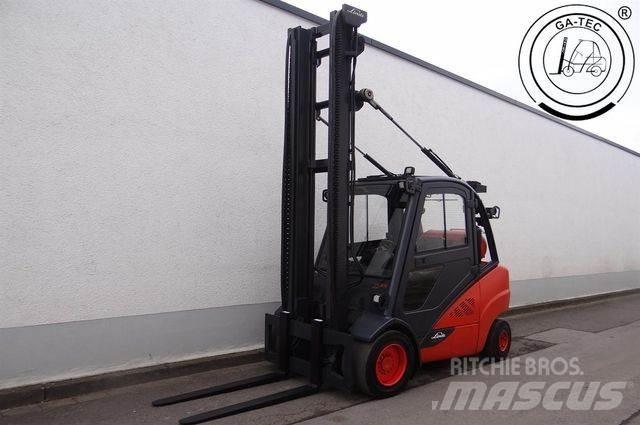 Linde H35T LPG 지게차