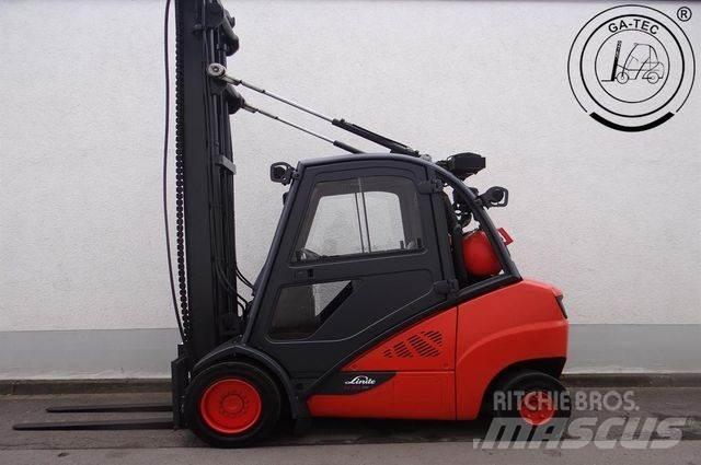 Linde H35T LPG 지게차
