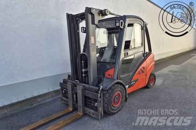 Linde H35T LPG 지게차