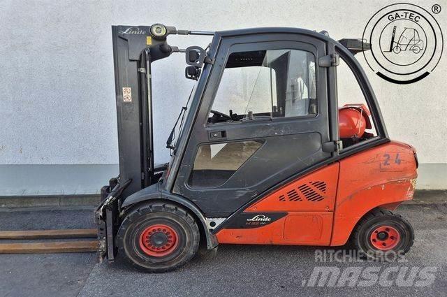 Linde H35T LPG 지게차