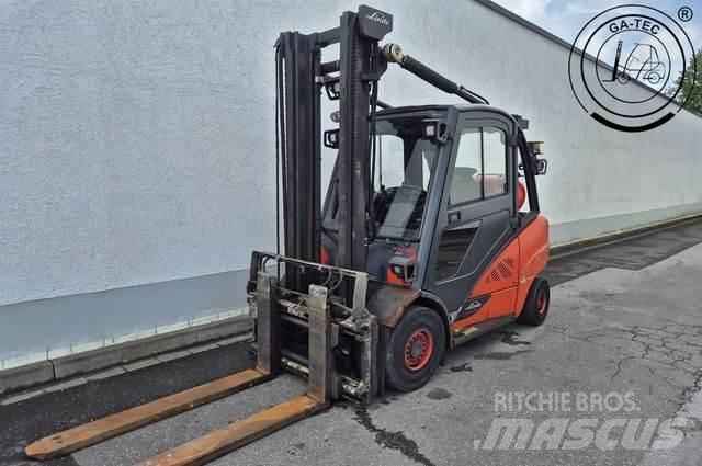 Linde H35T/393-02 LPG 지게차