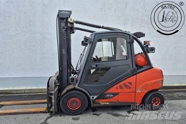 Linde H35T/393-02 LPG 지게차