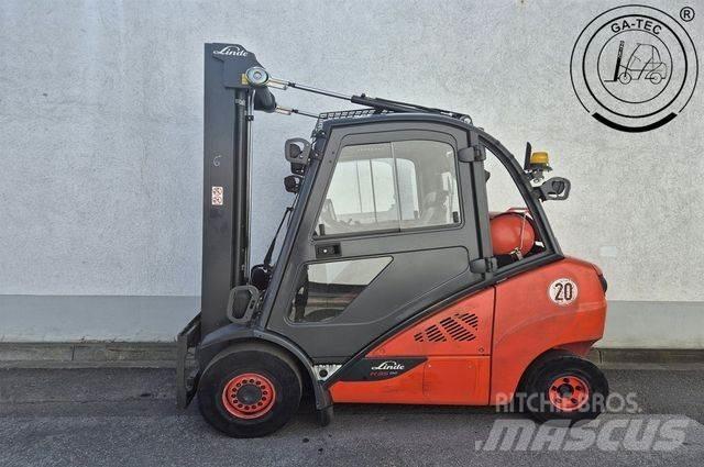 Linde H35T-393-02 LPG 지게차