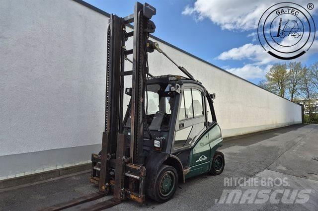 Linde H40D-01 디젤 지게차