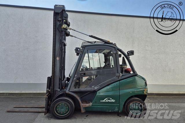 Linde H40D-01 디젤 지게차