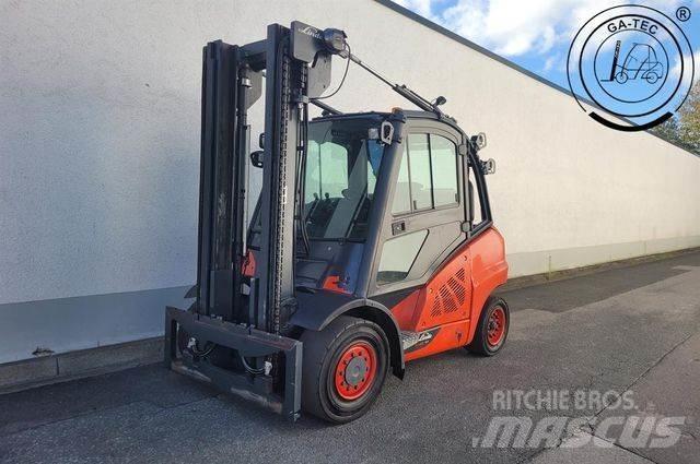 Linde H45T LPG 지게차