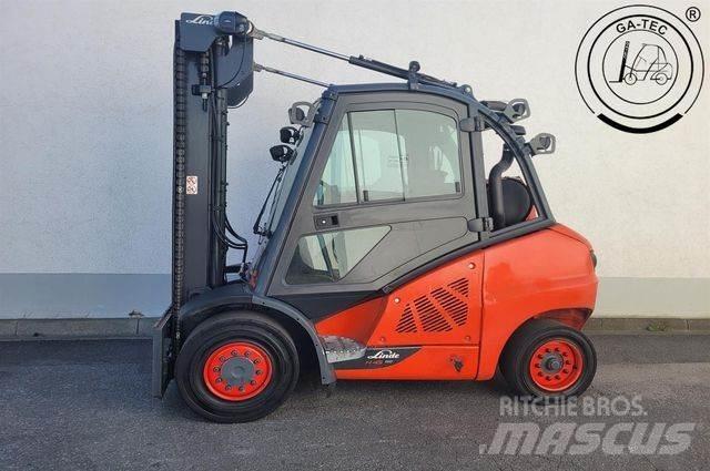 Linde H45T LPG 지게차