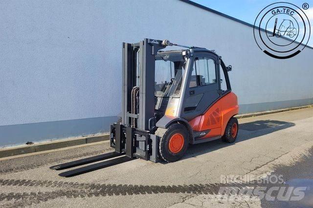 Linde H50D 디젤 지게차