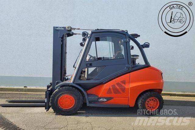 Linde H50D 디젤 지게차