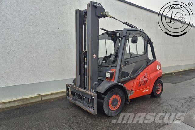 Linde H50D 디젤 지게차