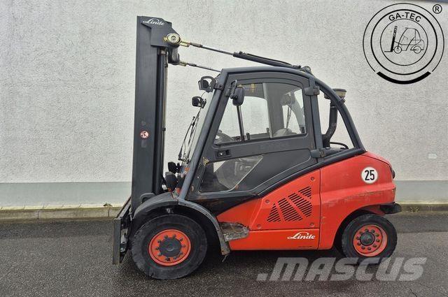 Linde H50D 디젤 지게차