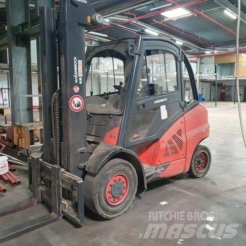 Linde H50D-02 디젤 지게차