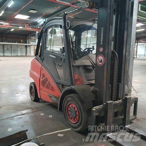 Linde H50D-02 디젤 지게차