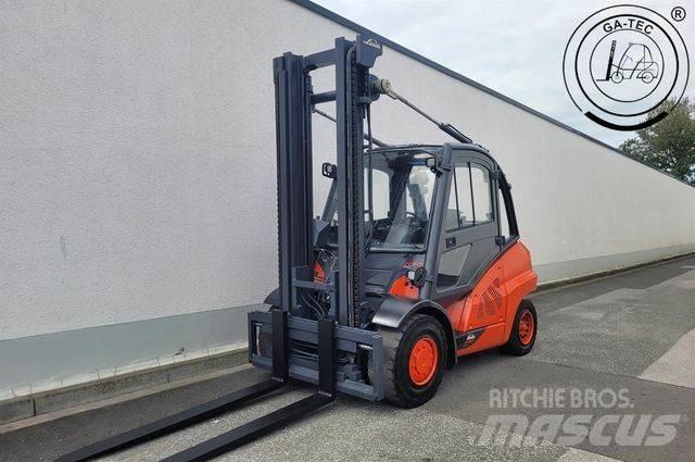 Linde H50D-02/600 디젤 지게차