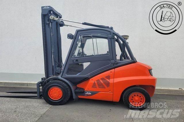 Linde H50D-02/600 디젤 지게차