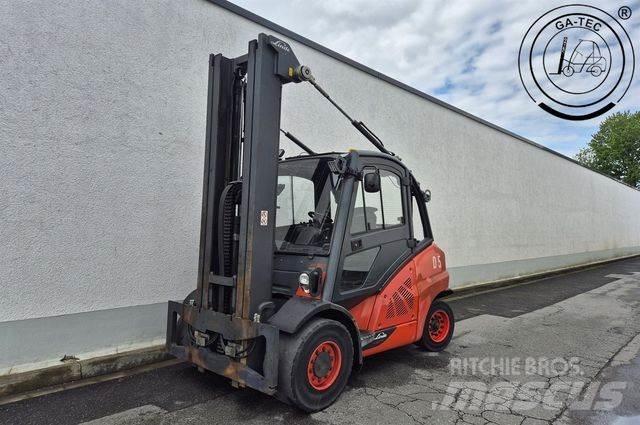 Linde H50D-394-02 디젤 지게차